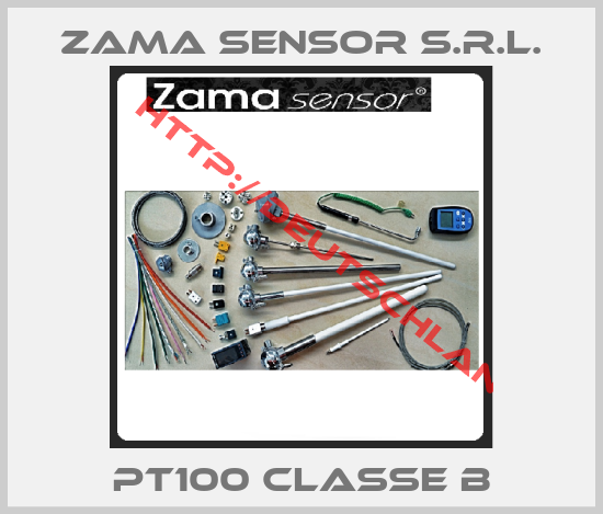 ZAMA SENSOR S.r.l.-PT100 CLASSE B