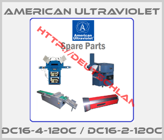 American Ultraviolet-DC16-4-120C / DC16-2-120C