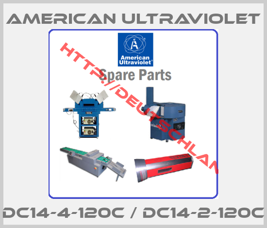 American Ultraviolet-DC14-4-120C / DC14-2-120C