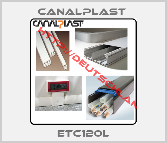 CANALPLAST -ETC120L