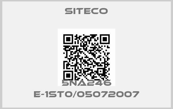 Siteco-5NA246 E-1ST0/05072007