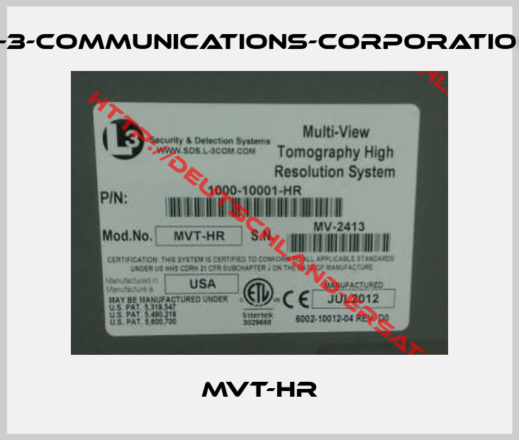 L-3-COMMUNICATIONS-CORPORATION-MVT-HR