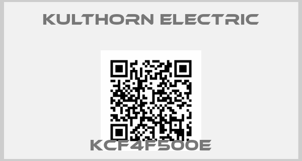 Kulthorn Electric-KCF4F500E