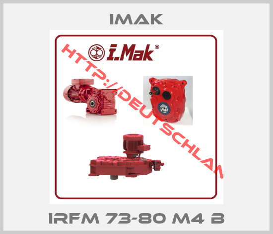 Imak-IRFM 73-80 M4 B