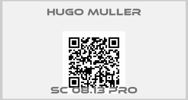 Hugo Muller-SC 08.13 pro