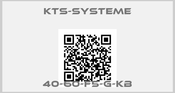 kts-systeme-40-60-F5-G-KB