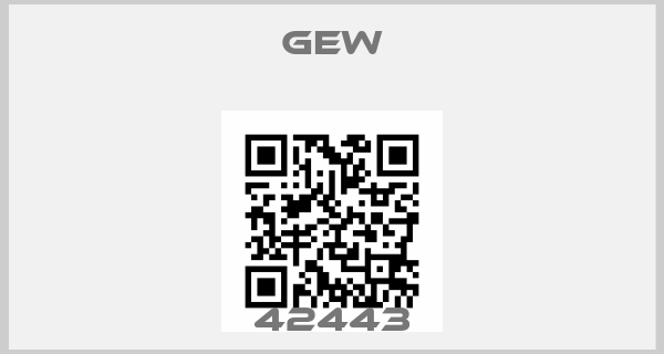 GEW-42443