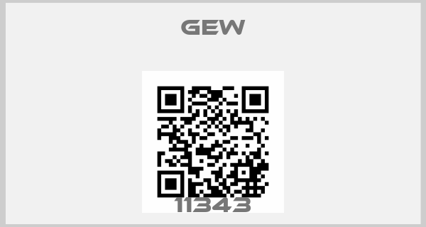 GEW-11343