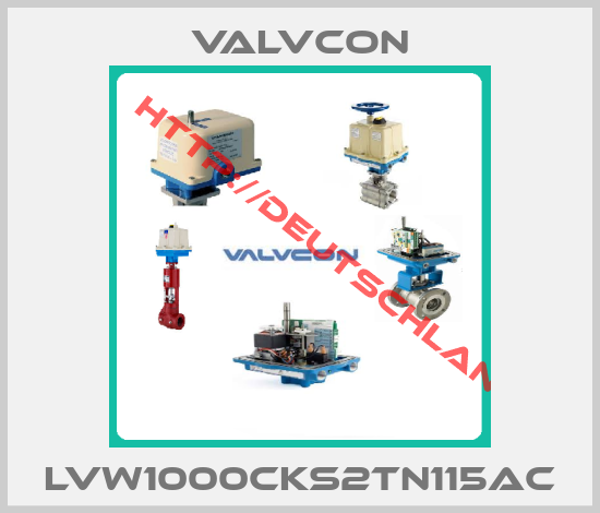 VALVCON-LVW1000CKS2TN115AC