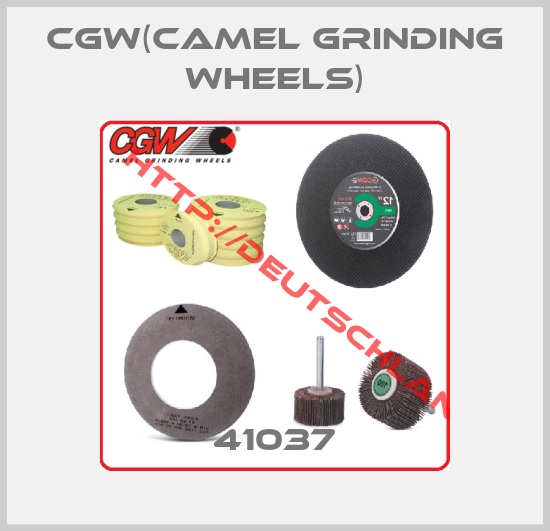 CGW(Camel Grinding Wheels)-41037