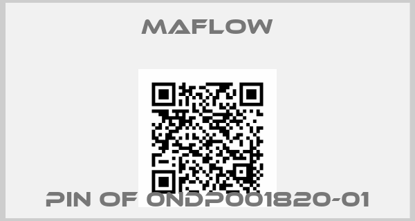 MAFLOW-pin of 0NDP001820-01