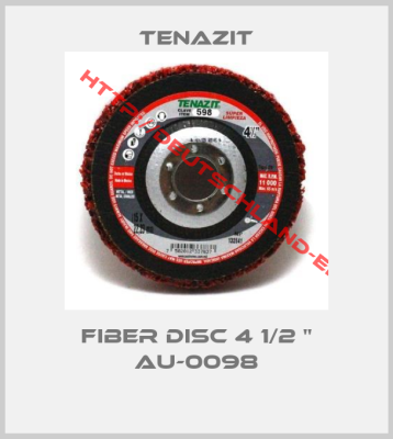 TENAZIT-FIBER DISC 4 1/2 " AU-0098