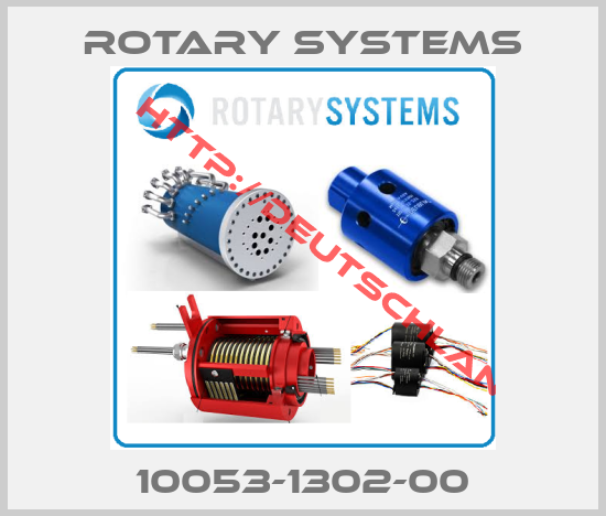 Rotary systems-10053-1302-00