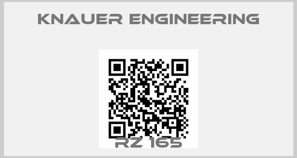 Knauer Engineering-RZ 165