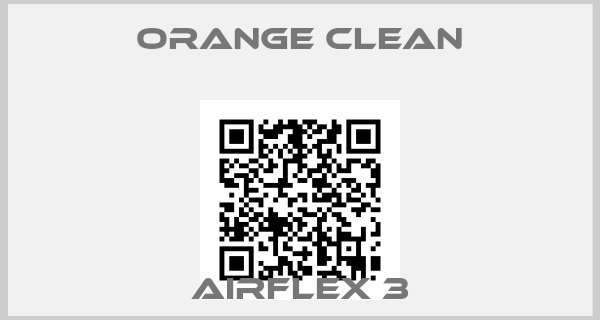 Orange Clean-AIRFLEX 3