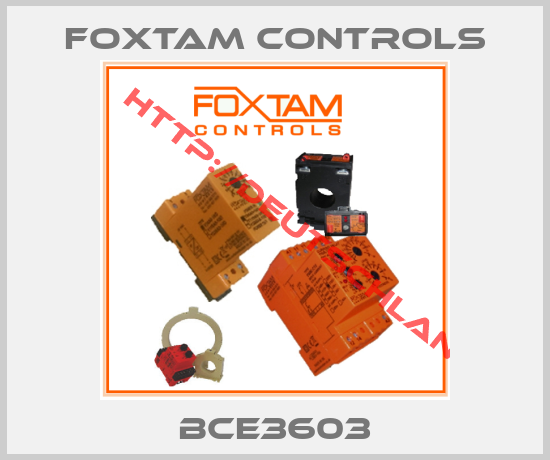 Foxtam Controls-BCE3603