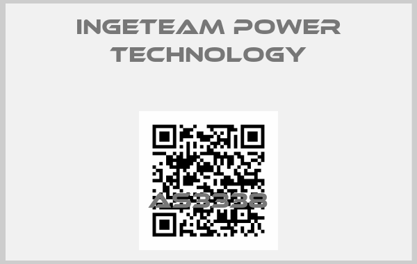 Ingeteam Power Technology-AS3338