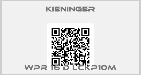 Kieninger-WPR 16 D LCKP10M