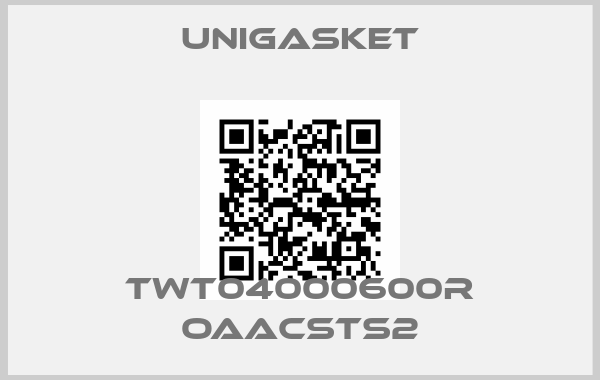 Unigasket-TWT04000600R OAACSTS2