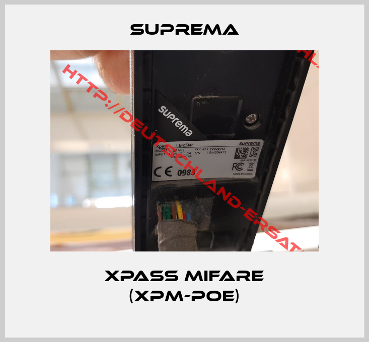 Suprema-Xpass Mifare (XPM-PoE)