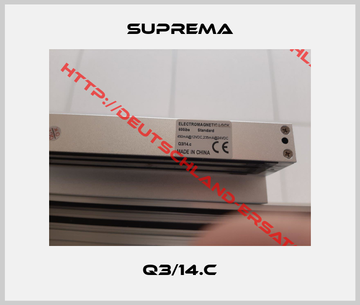 Suprema-Q3/14.C