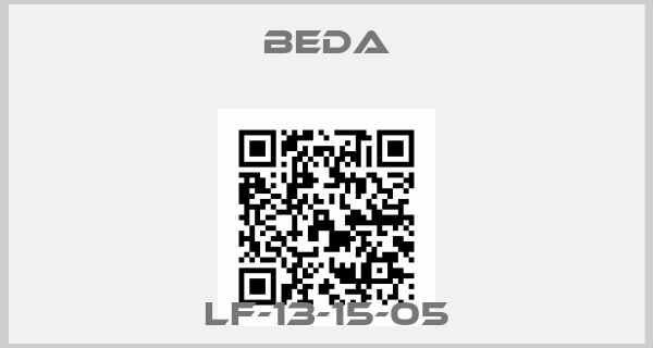 BEDA-LF-13-15-05
