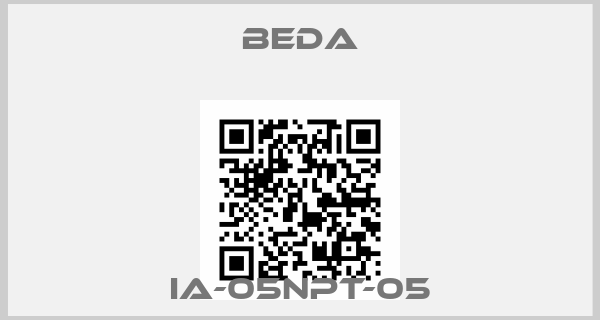 BEDA-IA-05NPT-05