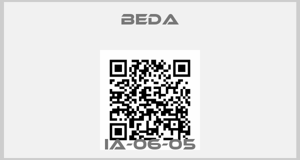 BEDA-IA-06-05