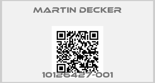 MARTIN DECKER-10126427-001