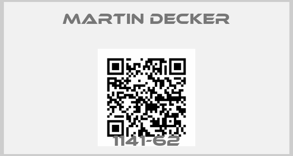 MARTIN DECKER-1141-62