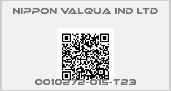 NIPPON VALQUA IND LTD-0010272-015-T23