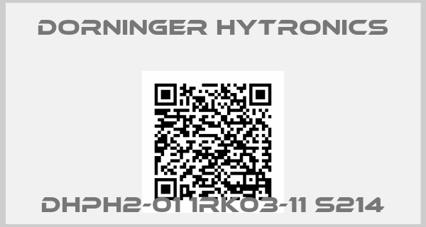 Dorninger Hytronics-DHPH2-01 1RK03-11 S214