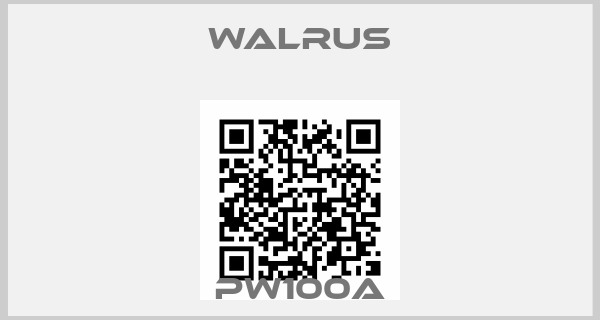 Walrus-PW100A