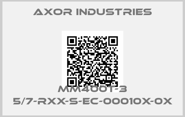 Axor Industries-MM400T-3 5/7-RXX-S-EC-00010X-0X
