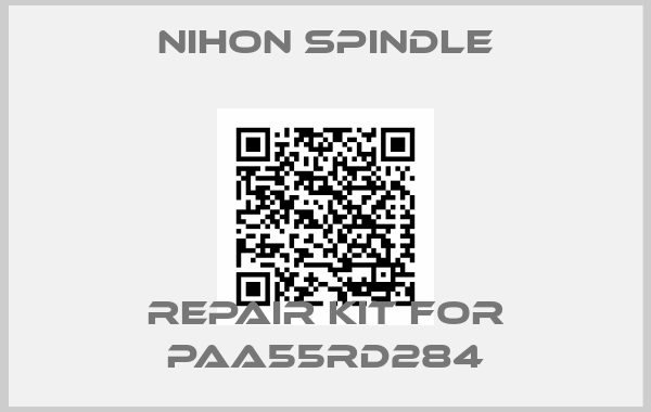 NIHON SPINDLE-repair kit for PAA55RD284
