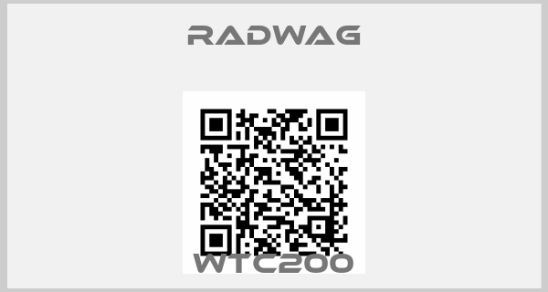 Radwag-WTC200