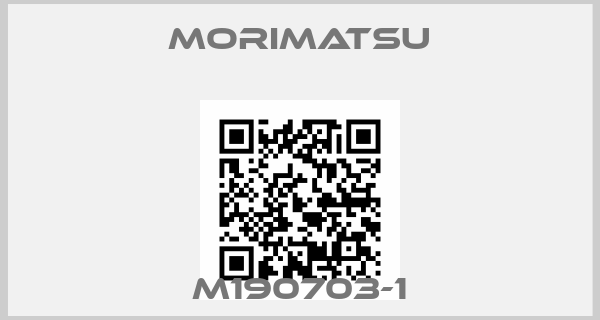 MORIMATSU-M190703-1