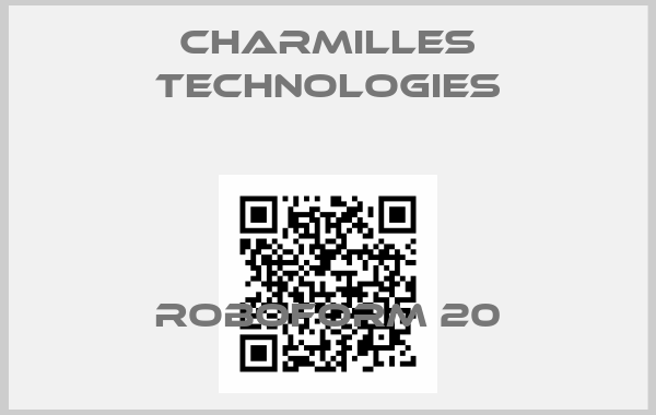 Charmilles Technologies-Roboform 20