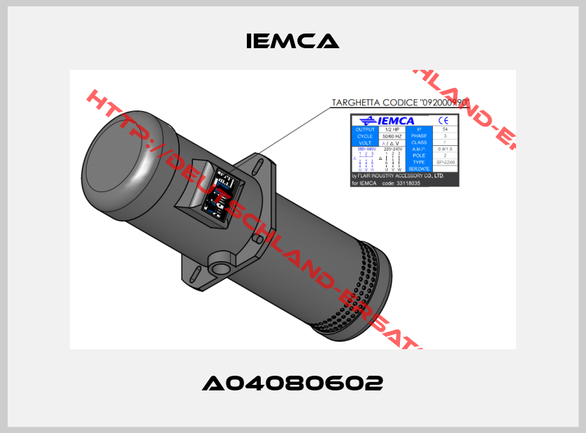 Iemca-A04080602