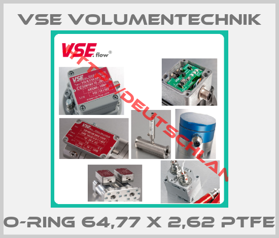 VSE Volumentechnik-O-Ring 64,77 x 2,62 PTFE