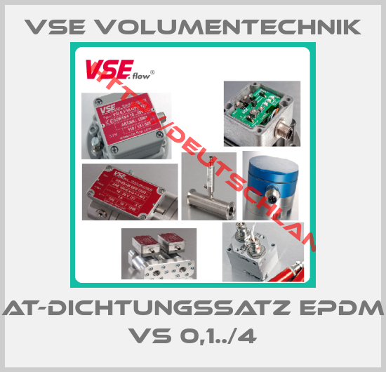 VSE Volumentechnik-AT-Dichtungssatz EPDM VS 0,1../4
