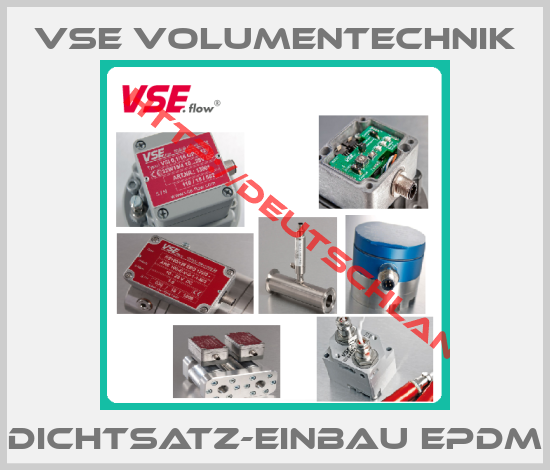 VSE Volumentechnik-Dichtsatz-Einbau EPDM
