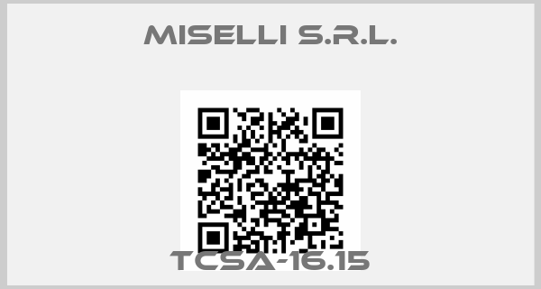 Miselli s.r.l.-TCSA-16.15