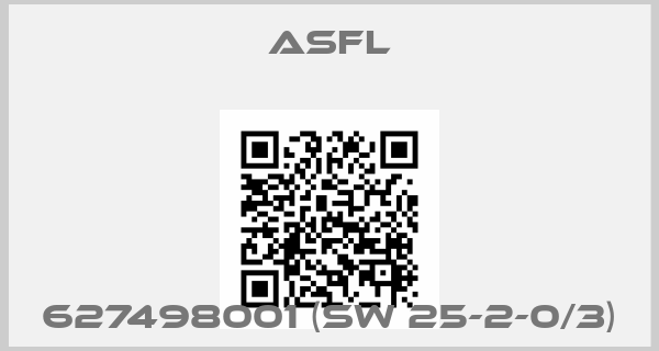 ASFL-627498001 (SW 25-2-0/3)