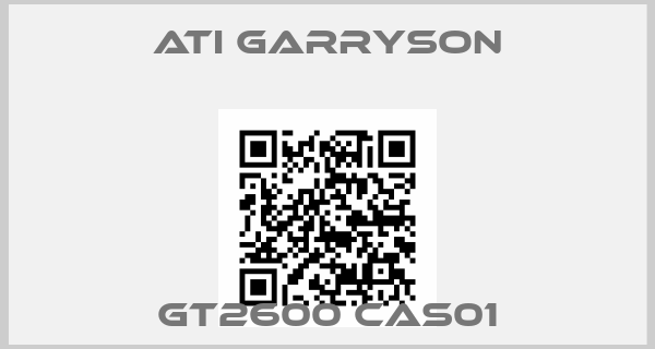 ATI Garryson-GT2600 CAS01