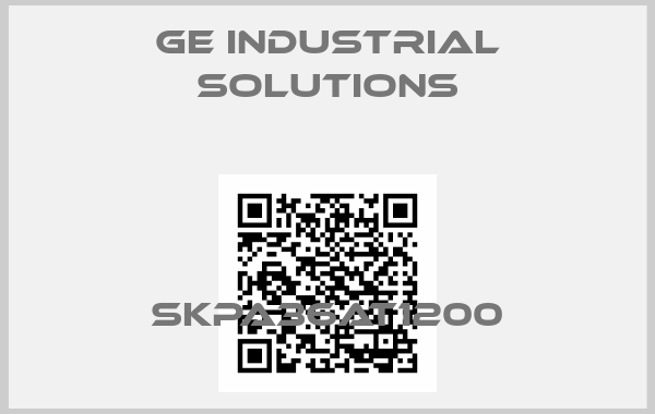 GE Industrial Solutions-SKPA36AT1200