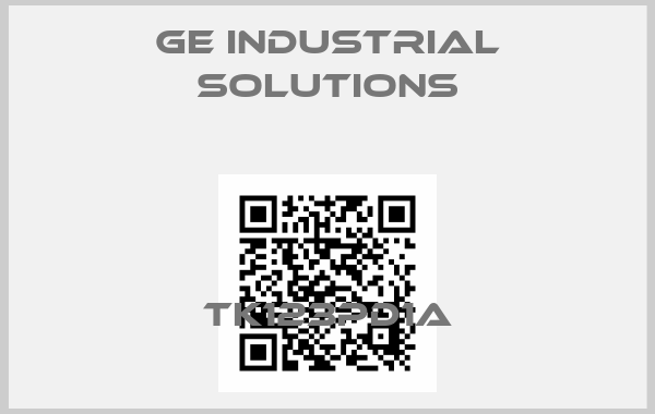 GE Industrial Solutions-TK123PD1A