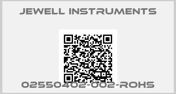 Jewell Instruments-02550402-002-ROHS