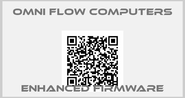 OMNI FLOW COMPUTERS-Enhanced Firmware