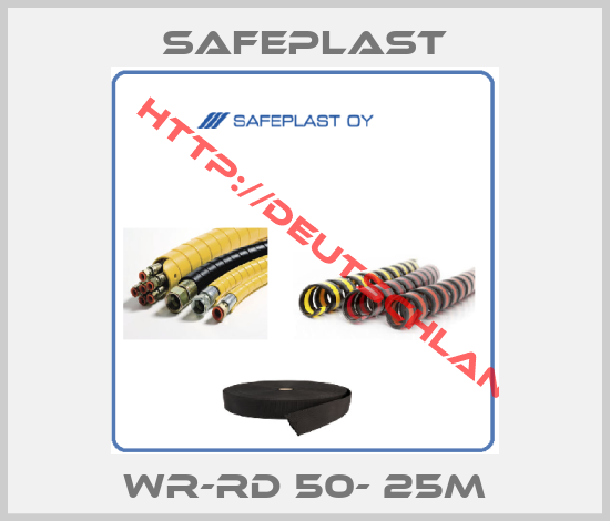 SAFEPLAST-WR-RD 50- 25M